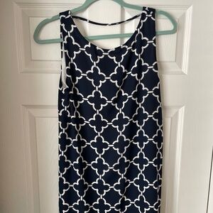 Backless dress